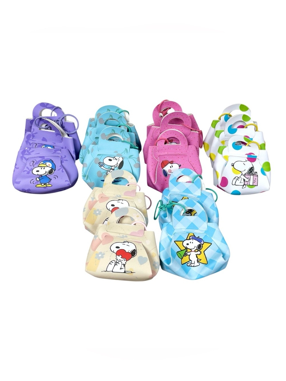 Snoopy Mini Purse Keychain Collection - Picture 1 of 1